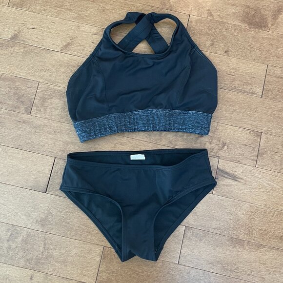 TYR Two Piece Bathing Suit - Picture 1 of 4